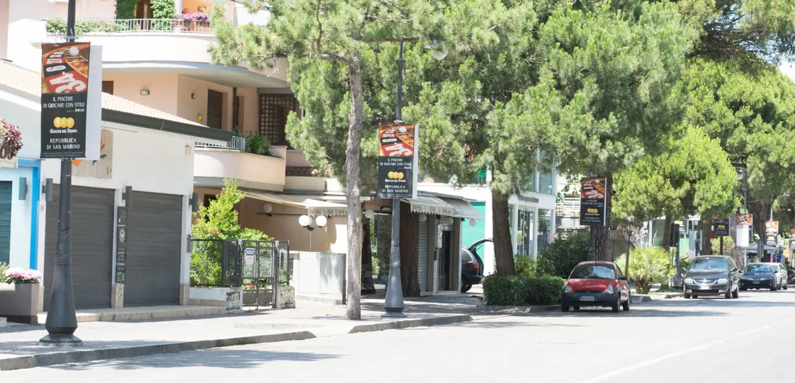 Cesenatico - Viale Giardini Lungomare 1