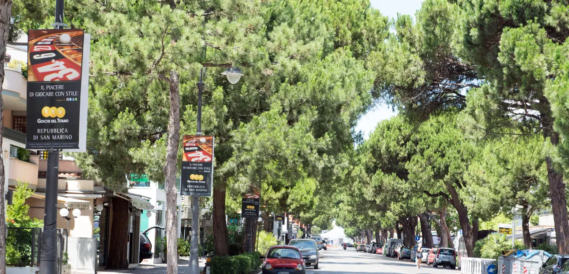 Cesenatico - Viale Giardini Lungomare 2