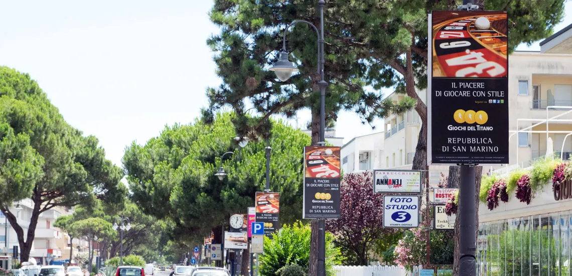 Cesenatico - Viale Giardini Lungomare 3