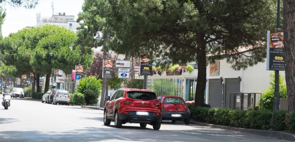 Cesenatico - Viale Giardini Lungomare 4