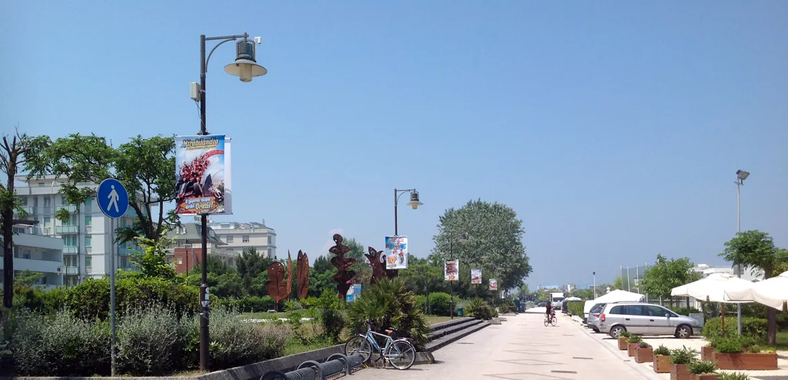 Cesenatico - Viale Giardini Lungomare 6