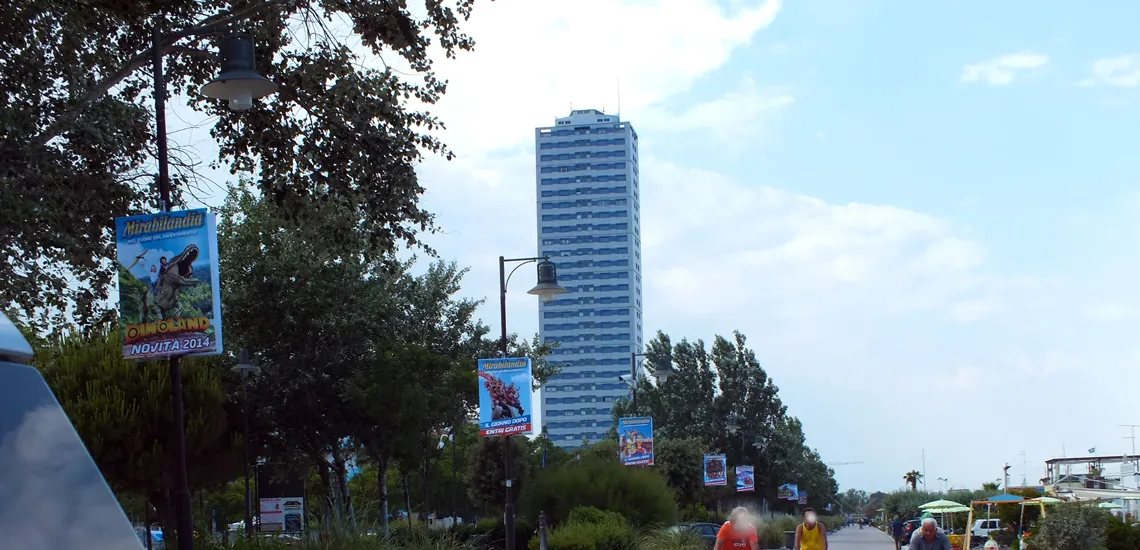 Cesenatico - Viale Giardini Lungomare 7