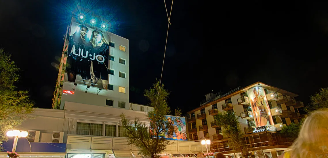 Riccione hotel mediterraneo bifacciale 2