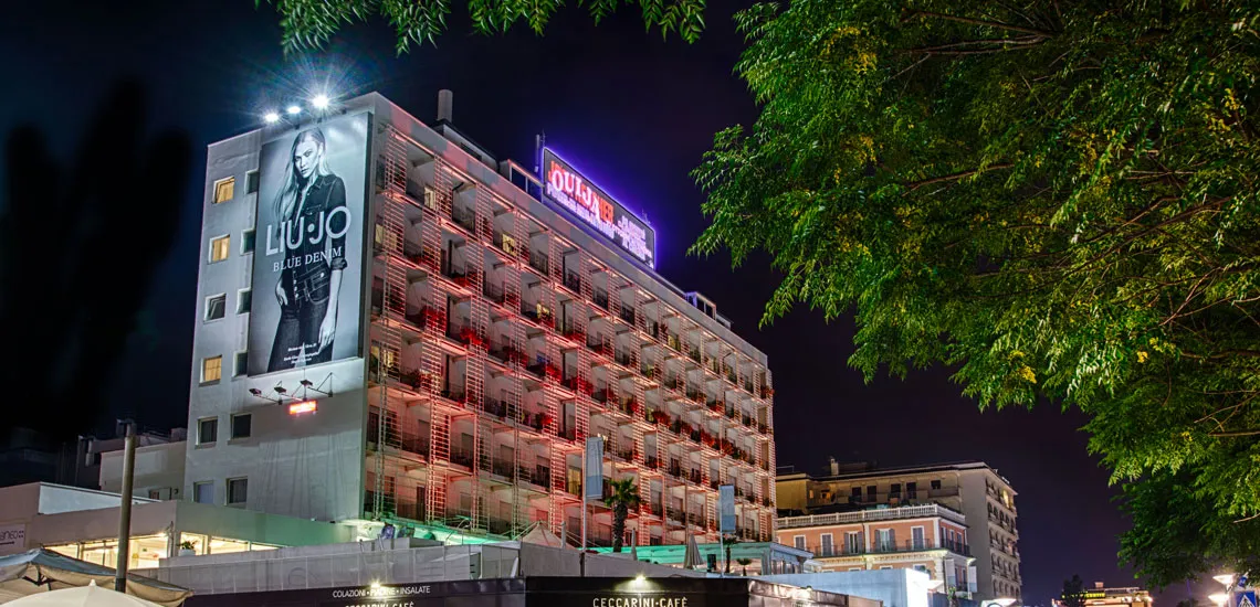 Riccione hotel mediterraneo bifacciale 3