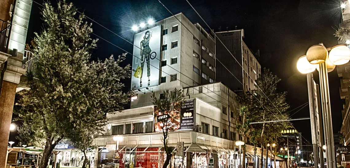 Riccione hotel mediterraneo bifacciale 5