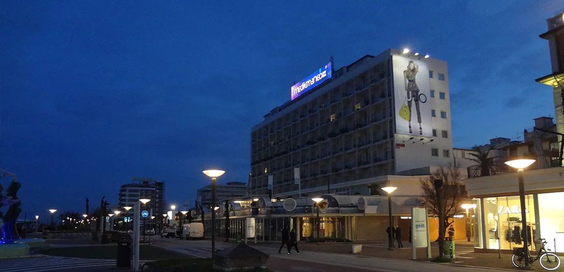 Riccione hotel mediterraneo bifacciale 6