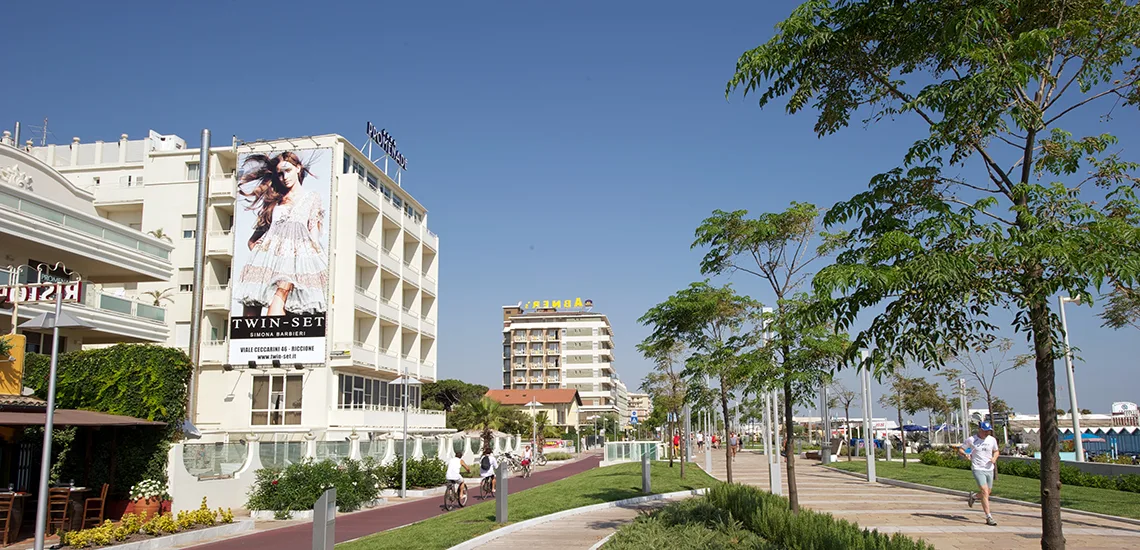 Riccione promenade lungomare 10