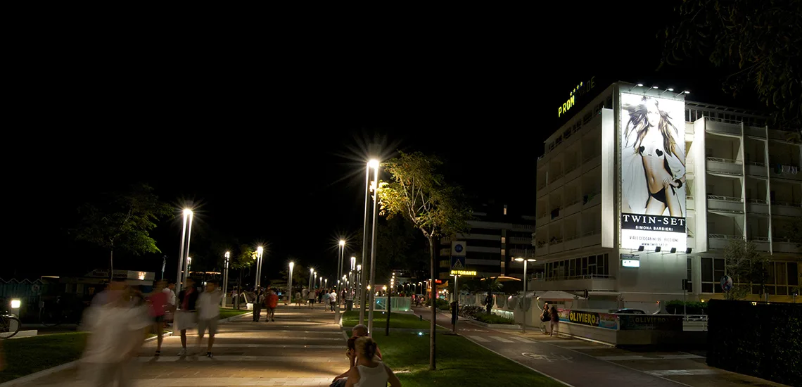 Riccione promenade lungomare 12