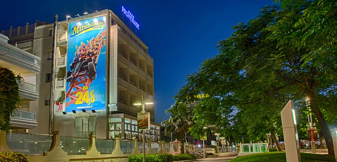 Riccione promenade lungomare 2