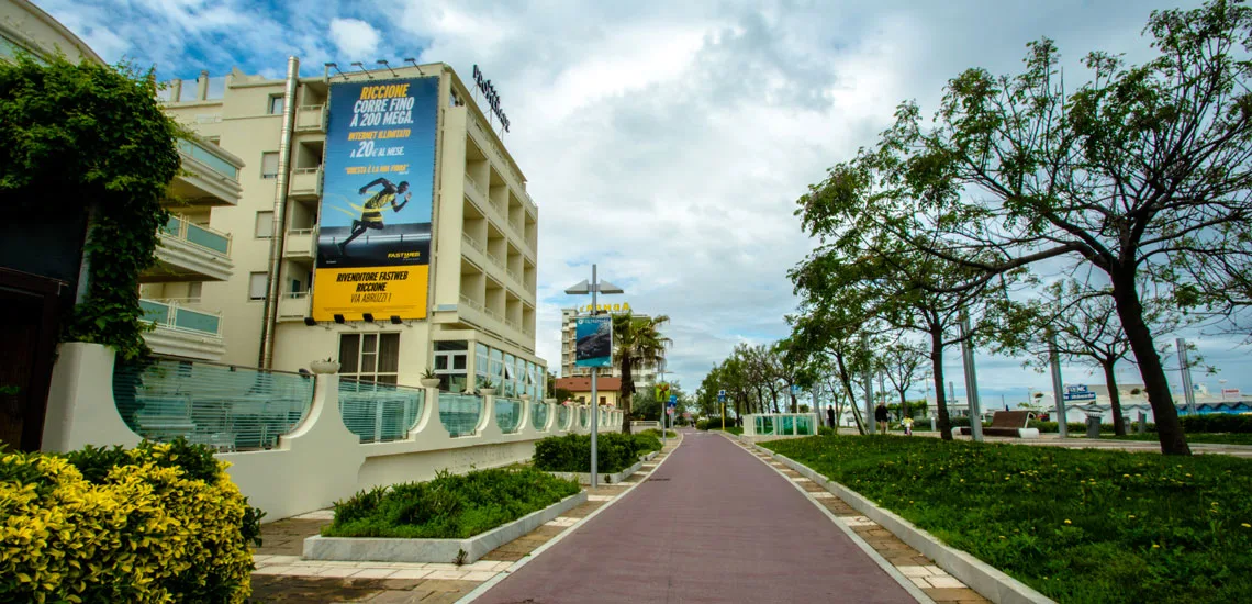 Riccione promenade lungomare 4