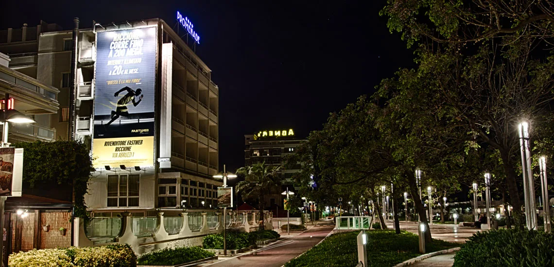 Riccione promenade lungomare 5