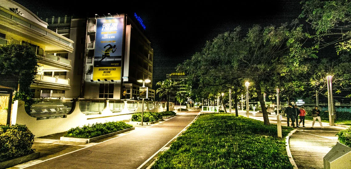 Riccione promenade lungomare 6