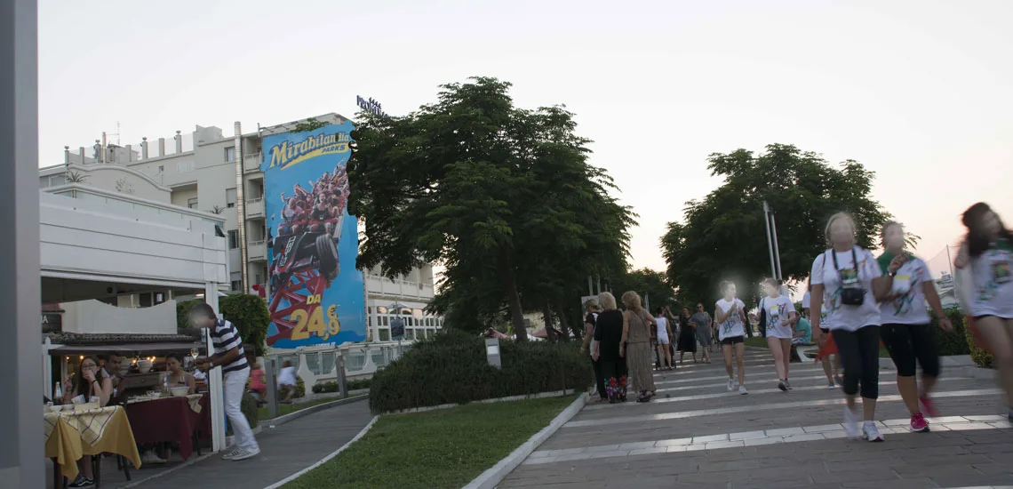 Riccione promenade lungomare 7