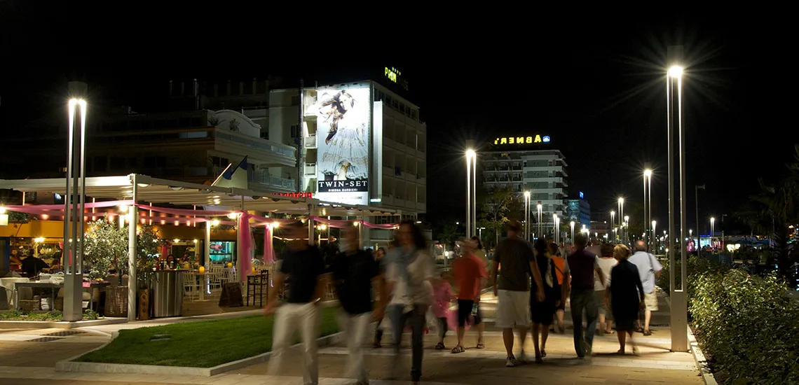 Riccione promenade lungomare 9