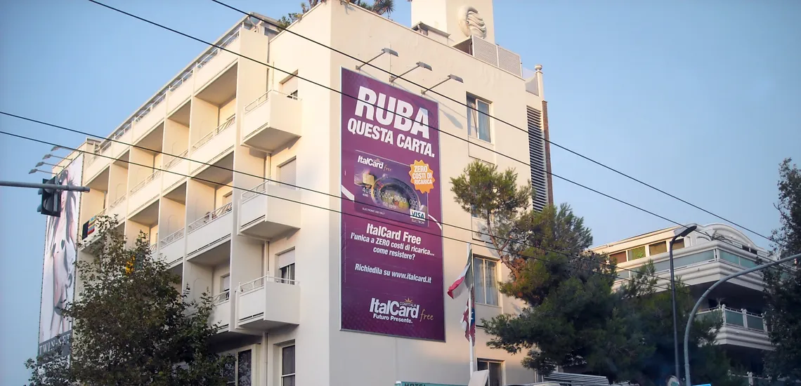 Riccione promenade viale milano 1