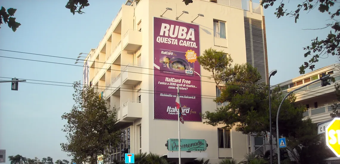 Riccione promenade viale milano 2