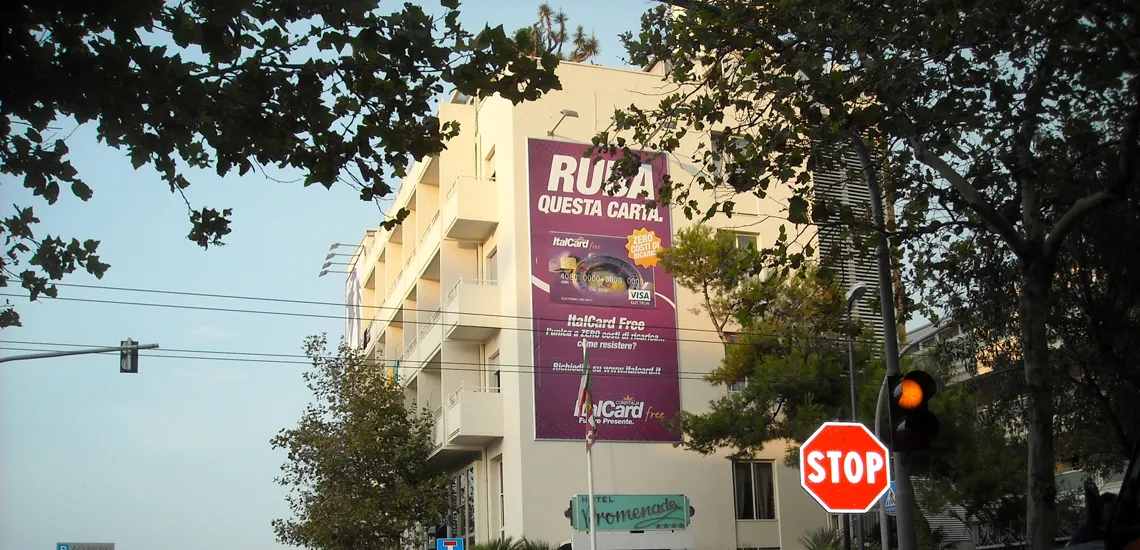Riccione promenade viale milano 3