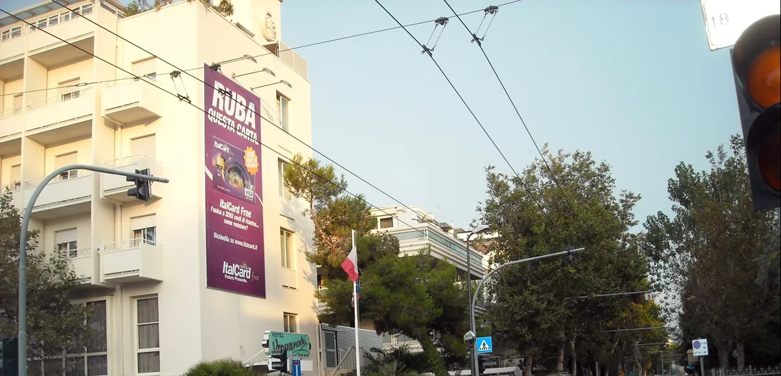 Riccione promenade viale milano 4