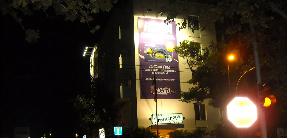 Riccione promenade viale milano 6
