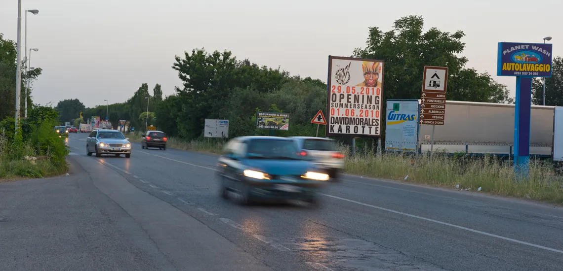 Riccione ss 16 zona aeroporto 1